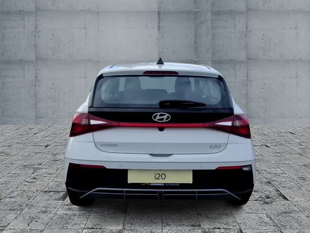 Neu Hyundai i20 Select 79 PS (58 kW) 2026 Weiß Kleinwagen