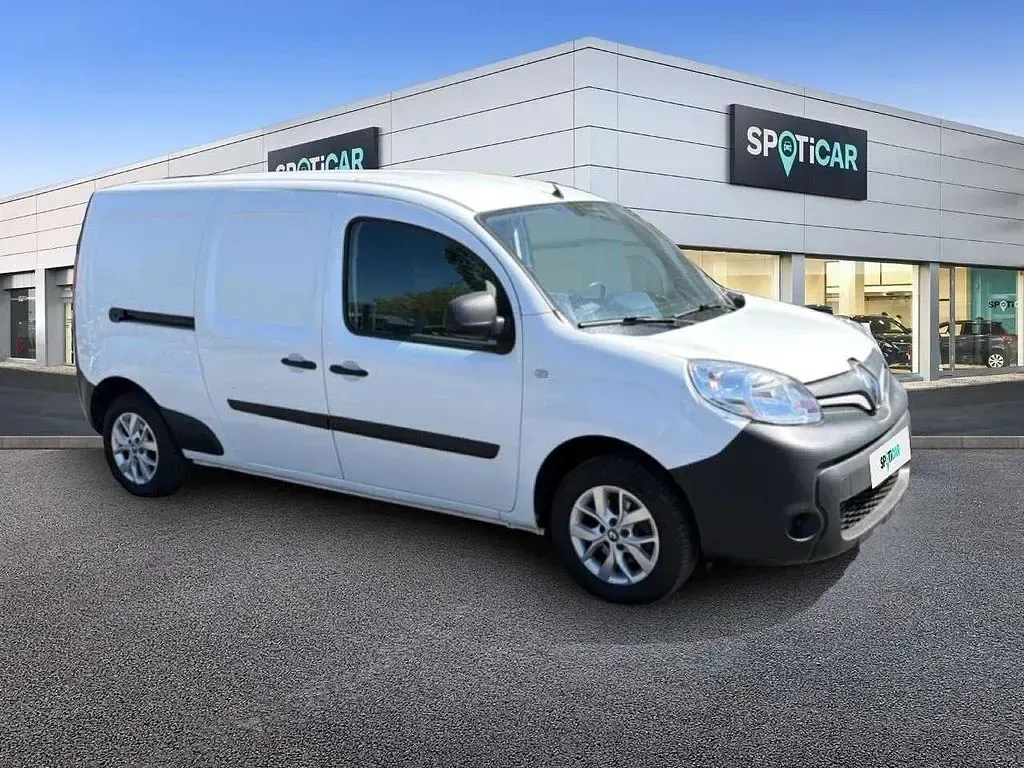 Gebraucht Renault Kangoo 116 PS (85 kW) 2020 Mineral weiss Van / Kleinbus
