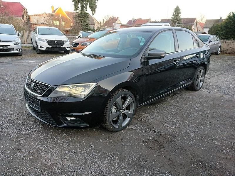 Gebraucht Seat Toledo FR-Line 110 PS (80 kW) 2018 Schwarz metallic Kleinwagen