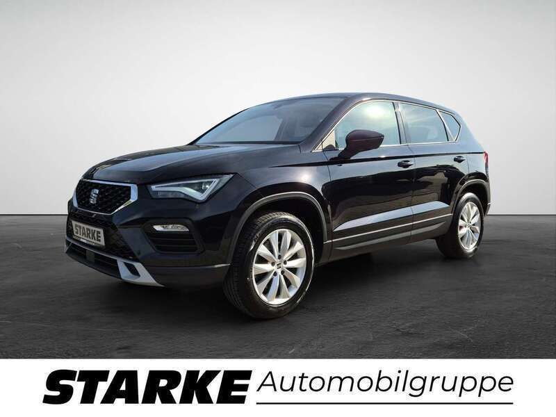Schwarz Gebraucht 2021 Seat Ateca 4Drive SUV | 24.450 € (Guter Preis) - Bild 1/4