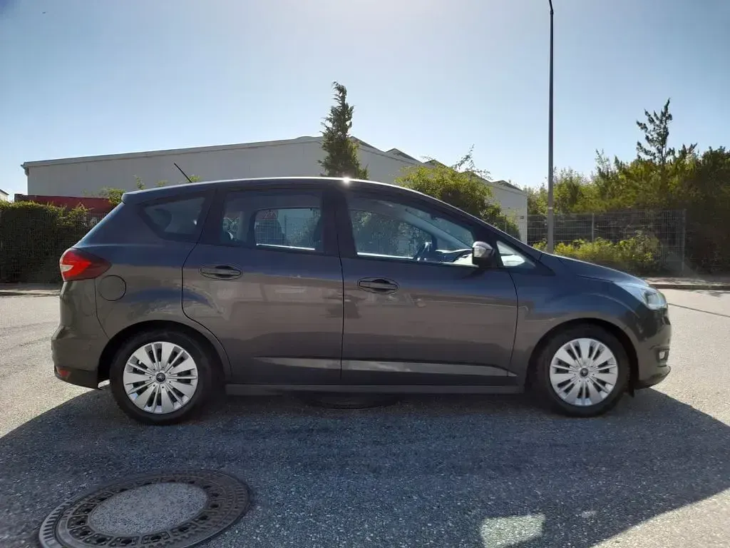 Gebraucht Ford C-MAX Cool & Connect 125 PS (91 kW) 2017 Grau Van / Kleinbus