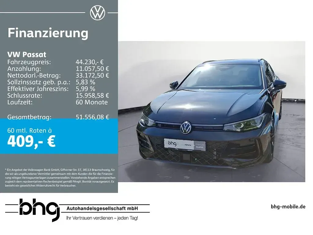 Gebraucht VW Passat R-line 193 PS (141 kW) 2025 Kombi