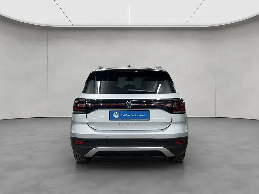Usado VW T-Cross Style 110 CV (80 kW) 2022 Plateado SUV