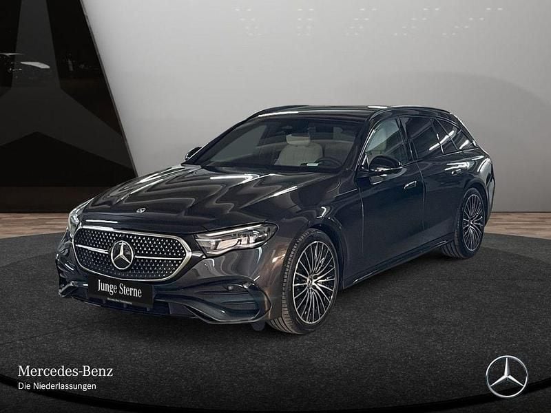 Gebraucht Mercedes E220 AMG 197 PS (144 kW) 2024 Grau Limousine