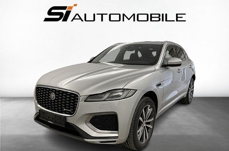 Hakuba silver metallic Gebraucht 2023 Jaguar F-Pace R-Dynamic SUV | 39.950 € (Guter Preis) - Bild 1/4