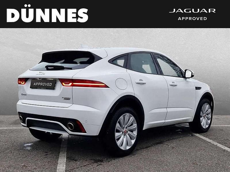 Usata Jaguar E-Pace R-Dynamic 202 CV (148 kW) 2018 Bianco SUV