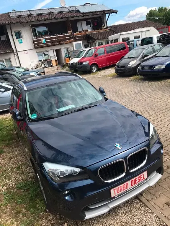 Gebraucht BMW X1 177 PS (130 kW) 2010 Blau SUV
