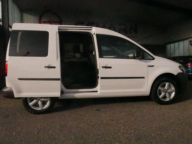 Gebraucht VW Caddy Conceptline 102 PS (75 kW) 2020 Weiß Van / Kleinbus