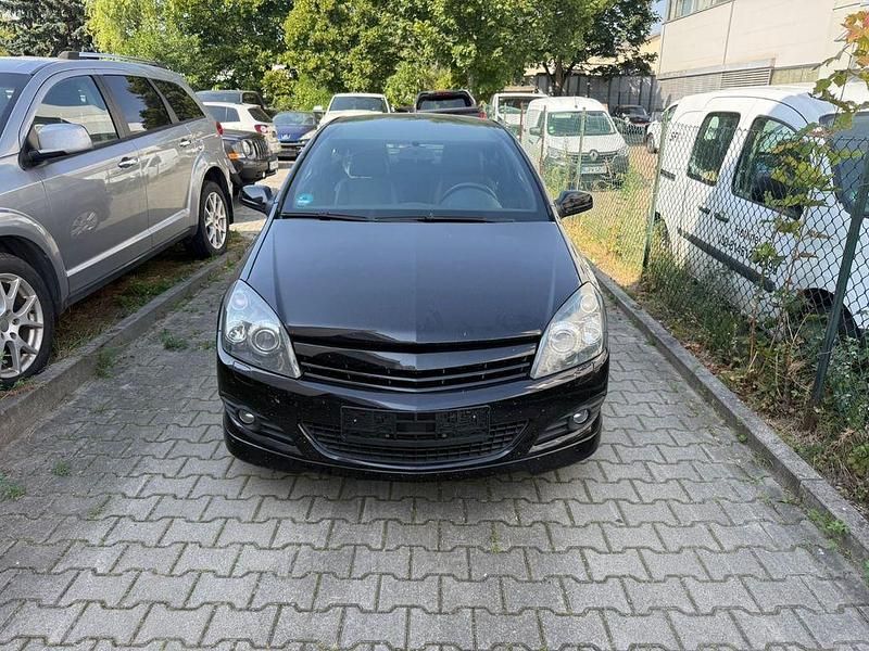 Gebraucht Opel Astra GTC OPC 90 PS (66 kW) 2009 Schwarz Coupé