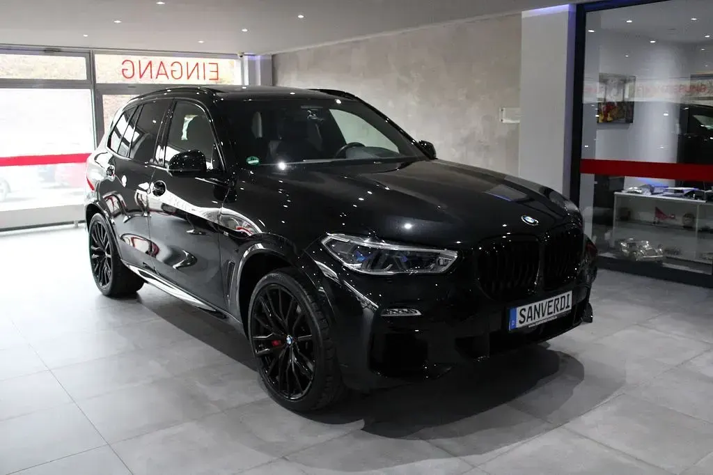 Second-hand BMW X5 Performance 400 CP (294 kW) 2020 Negru SUV
