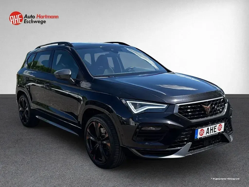 Gebraucht Cupra Ateca 300 PS (220 kW) 2023 Schwarz SUV