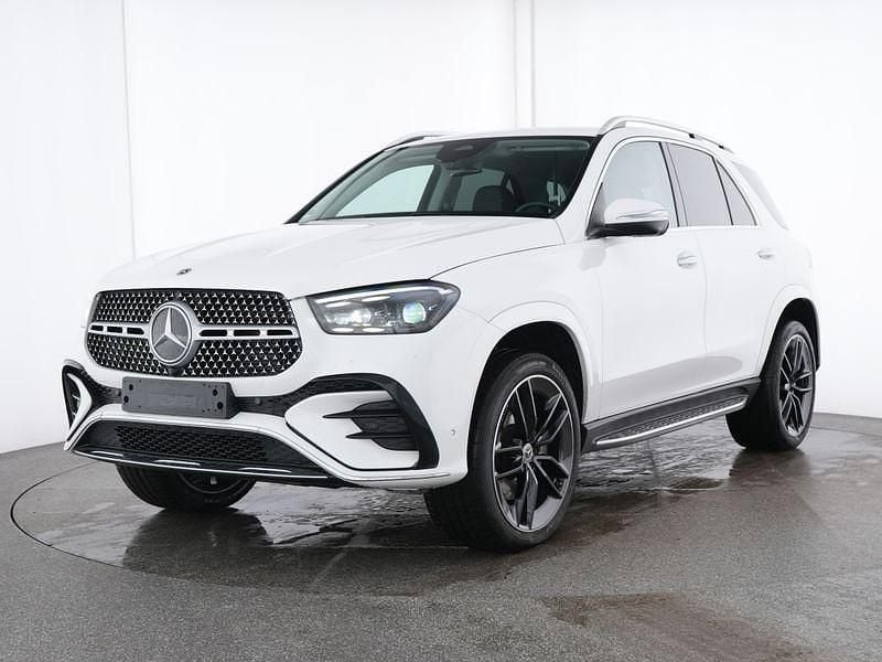 Manufaktur lack manufaktur opalithweiss bright Gebraucht 2024 Mercedes GLE300 Advanced Plus SUV | 82.850 € - Bild 1/4