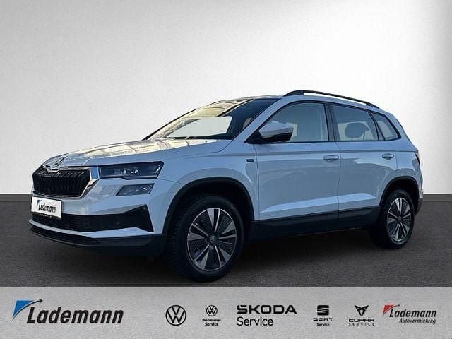 Gebraucht Skoda Karoq Tour 150 PS (110 kW) 2025 Moonweiss SUV