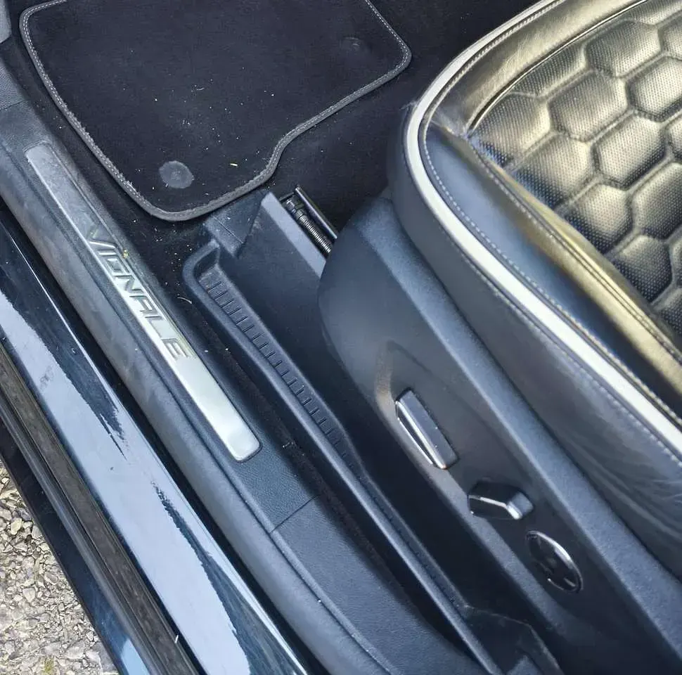 Gebraucht Ford S-MAX Vignale 190 PS (139 kW) 2020 Schwarz Van / Kleinbus