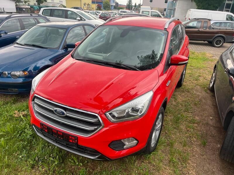 Rot Gebraucht 2018 Ford Kuga SUV | 15.990 € (Fairer Preis) - Bild 1/4