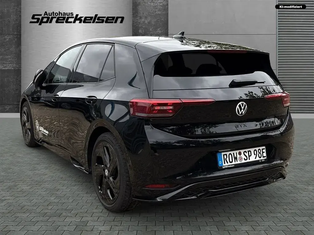 Gebraucht VW ID.3 GTX 210 kW (286 PS) 2025 Schwarz Kleinwagen