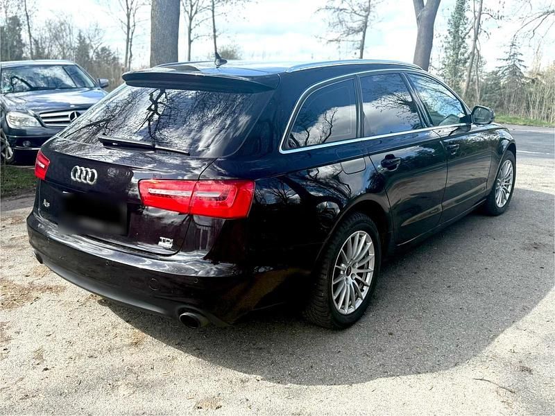 Second-hand Audi A6 190 CP (139 kW) 2014 Negru Break