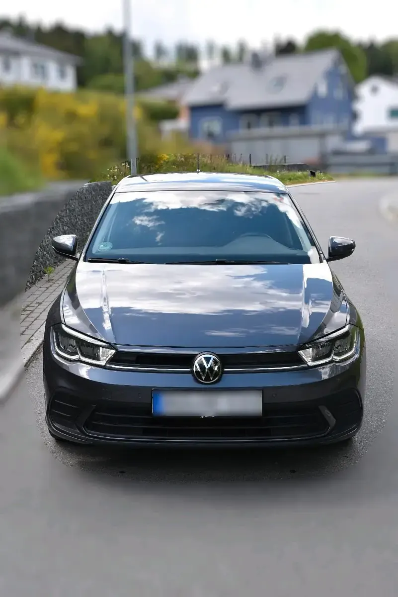 Gebraucht VW Polo 95 PS (69 kW) 2022 Grau Kleinwagen