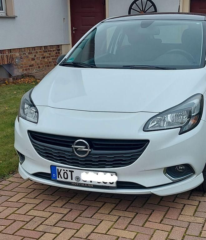 Weiß Gebraucht 2016 Opel Corsa Color Edition Kleinwagen | 7.990 € (Guter Preis) - Bild 1/4