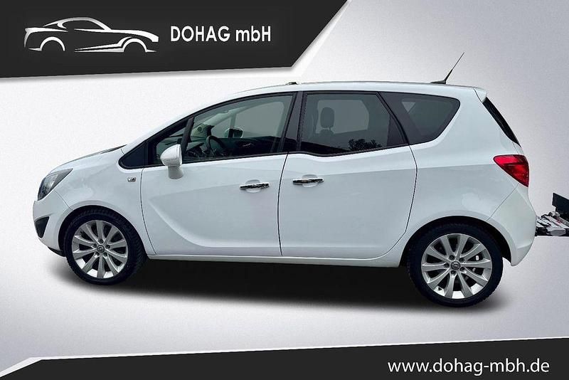 Gebraucht Opel Meriva Innovation 140 PS (102 kW) 2012 Weiß Van / Kleinbus