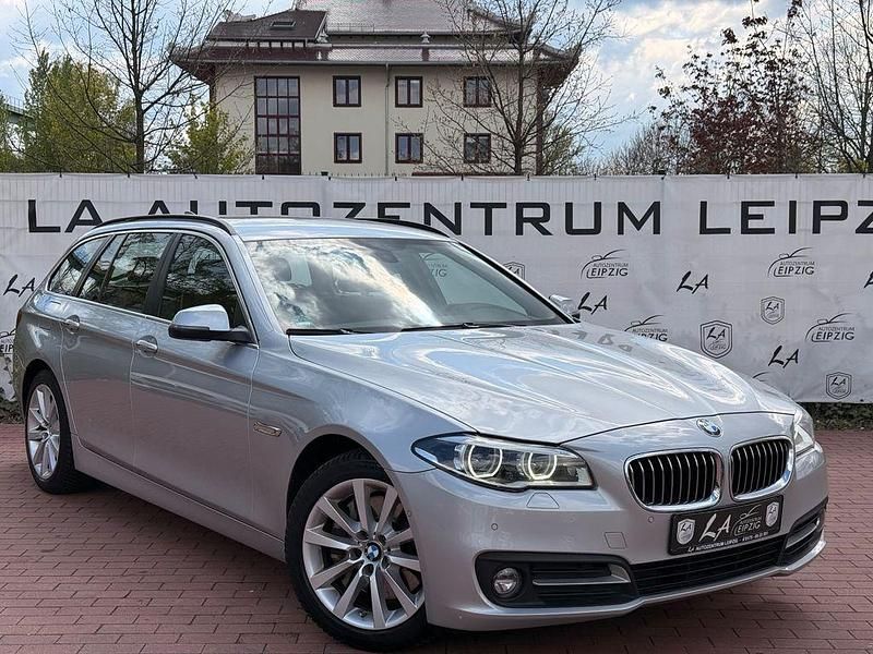 Second-hand BMW 525 Performance 218 CP (160 kW) 2017 Argintiu Break