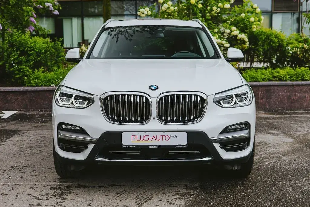 Gebraucht BMW X3 Luxury Line 184 PS (135 kW) 2021 Weiß SUV