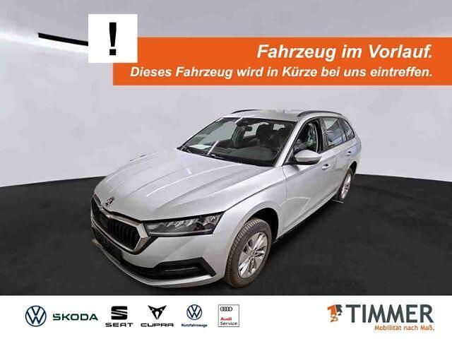 Brilliantsilber metallic Gebraucht 2022 Skoda Octavia Ambition Kombi | 19.950 € (Guter Preis) - Bild 1/4