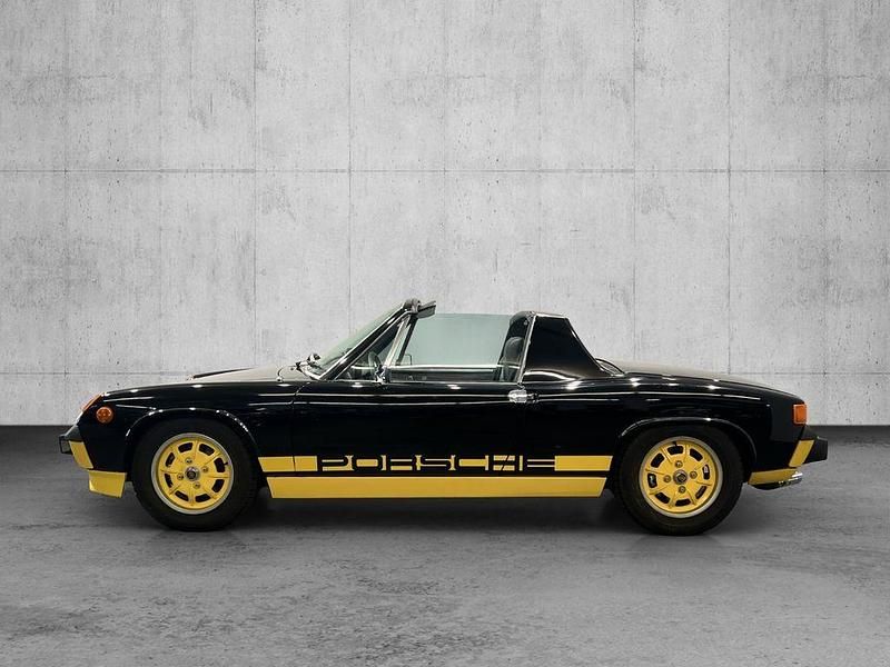 Gebraucht Porsche 914 Edition 95 PS (69 kW) 1974 Schwarz Cabrio