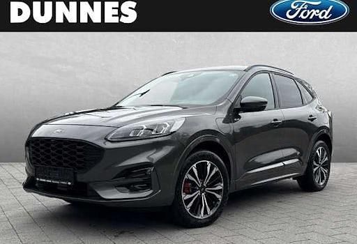 Grau Gebraucht 2021 Ford Kuga ST-Line X SUV | 24.550 € (Fairer Preis) - Bild 1/4