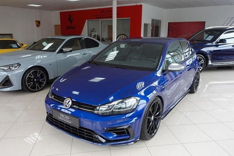 Blau Gebraucht 2017 VW Golf VII R | 21.500 € (Fairer Preis) - Bild 1/4