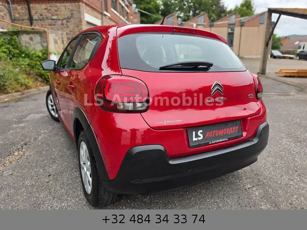 Gebraucht Citroën C3 68 PS (50 kW) 2017 Rot Limousine