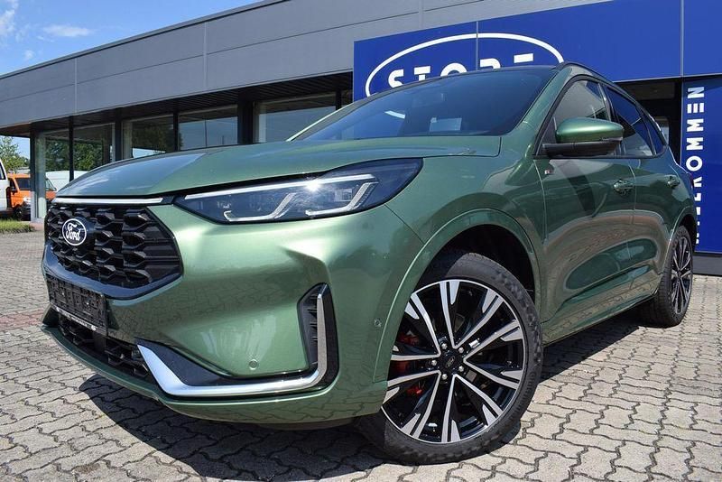 Bursting green Neu 2025 Ford Kuga ST-Line X SUV | 40.990 € (Fairer Preis) - Bild 1/4