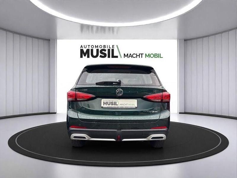 Neu MG ZS 116 PS (85 kW) 2025 Emerald green SUV