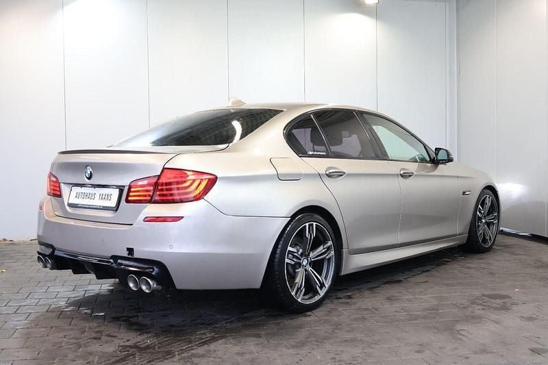 Gebraucht BMW 525 M Sport 204 PS (150 kW) 2011 Silber Limousine