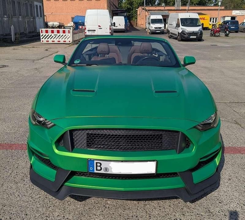 Gebraucht Ford Mustang 317 PS (233 kW) 2019 Grün Cabrio