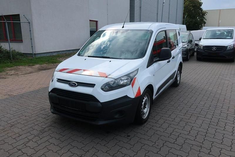 Gebraucht Ford Transit Connect 95 PS (69 kW) 2015 Weiß Van / Kleinbus