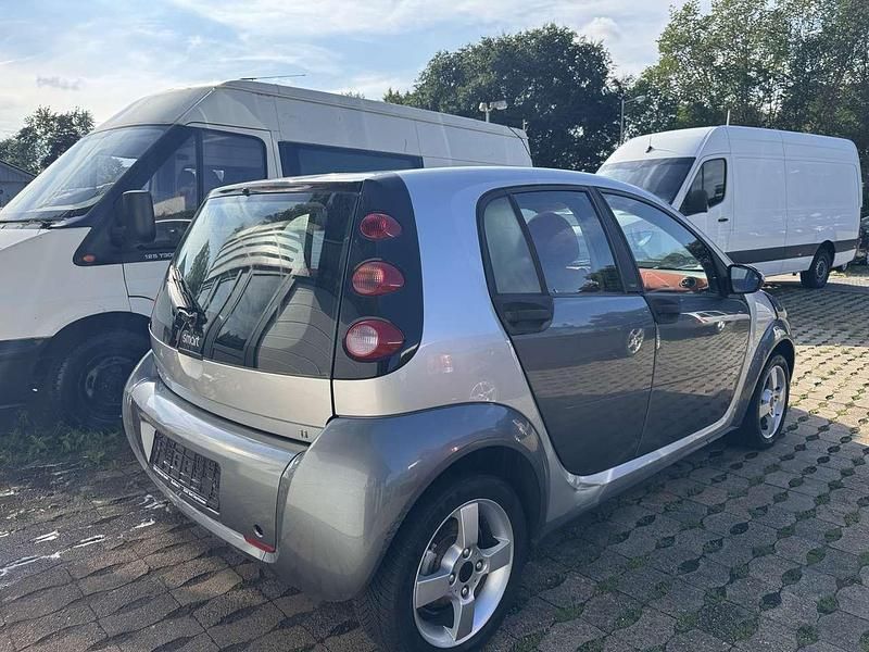 Gebraucht Smart ForFour Basis 75 PS (55 kW) 2005 Grau Kleinwagen