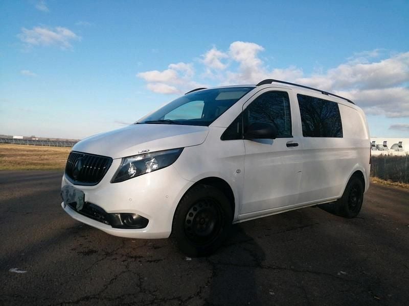 Gebraucht Mercedes Vito 136 PS (100 kW) 2017 Weiß Van