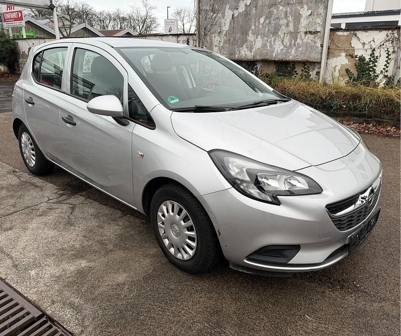 Gebraucht Opel Corsa Selection 69 PS (50 kW) 2019 Silber Kleinwagen