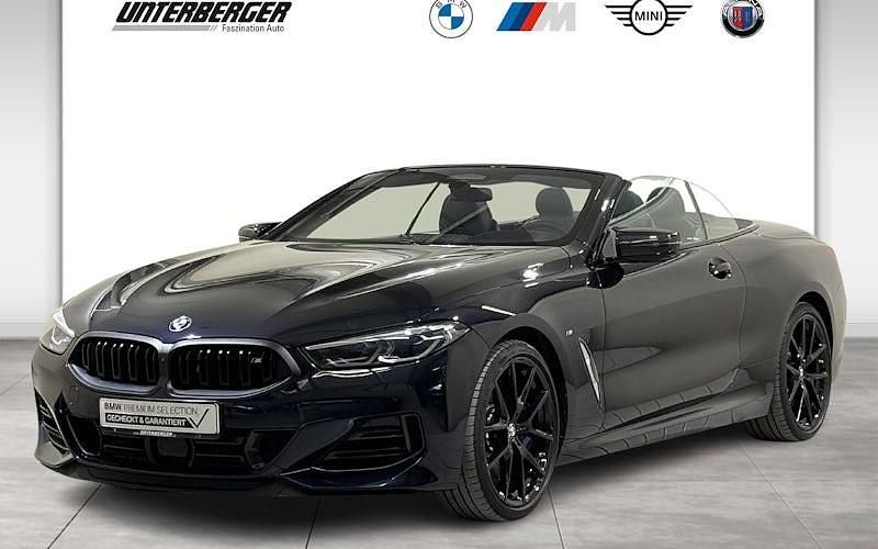 Schwarz Gebraucht 2025 BMW M850 Shadowline Coupé | 109.890 € - Bild 1/4