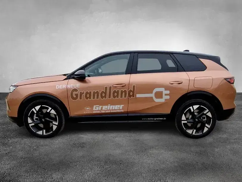 Gebraucht Opel Grandland Electric 156 kW (213 PS) 2024 Braun SUV