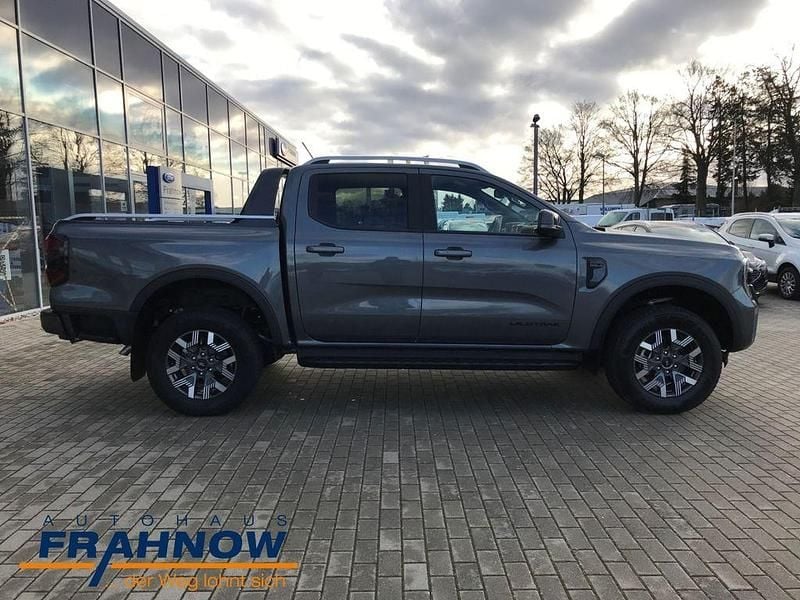 Neu Ford Ranger Wildtrack 281 PS (206 kW) 2025 Grau Abholung