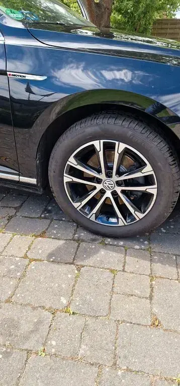 Gebraucht VW Passat Alltrack 190 PS (139 kW) 2018 Schwarz Kombi