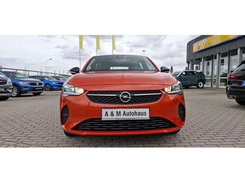 Gebraucht Opel Corsa-e 73 kW (100 PS) 2022 Orange Kleinwagen