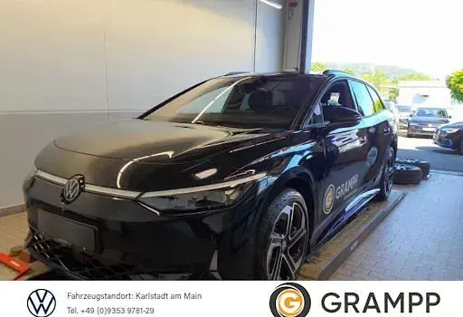 Gebraucht VW ID.7 GTX 250 kW (340 PS) 2025 Schwarz Kombi