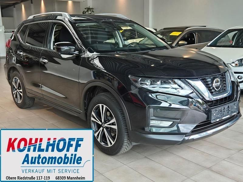 Black pearl (m) Gebraucht 2021 Nissan X-Trail 360º SUV | 23.470 € - Bild 1/4