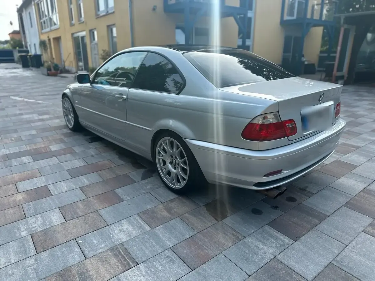 Brugt BMW 325 192 HK (141 kW) 2000 Sølv Coupe