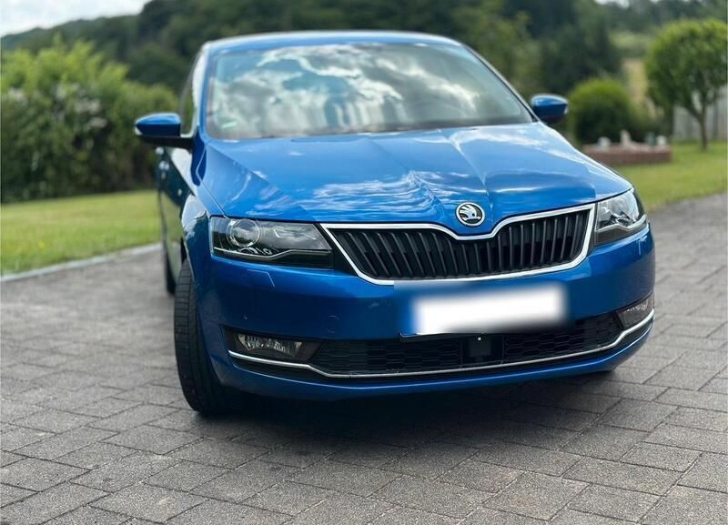 Blau Gebraucht 2018 Skoda Rapid Clever Limousine | 12.500 € (Fairer Preis) - Bild 1/4