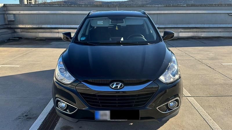 Gebraucht Hyundai ix35 Edition 135 PS (99 kW) 2013 Schwarz SUV