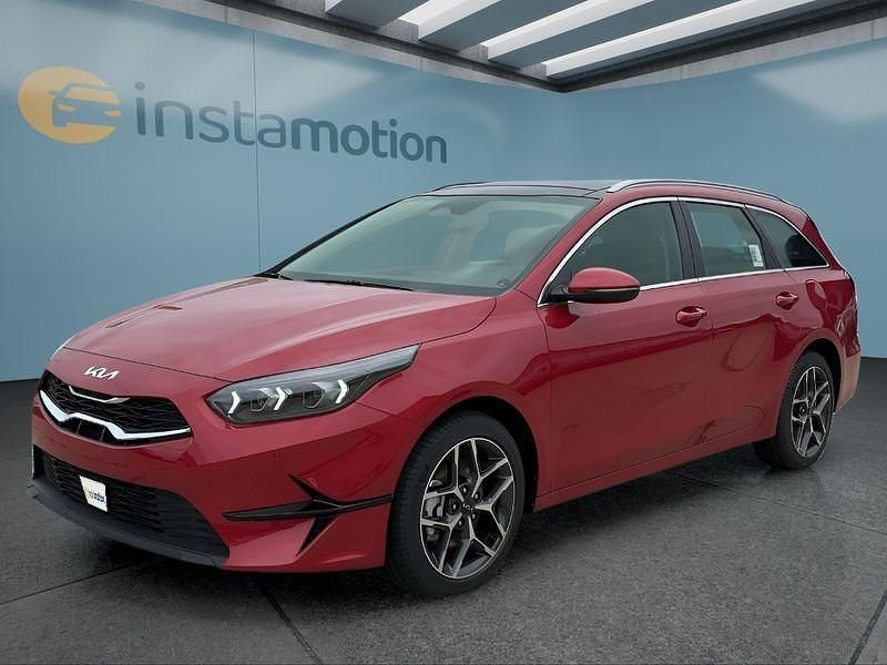Rot Neu 2025 Kia Ceed Sportswagon Kombi | 27.099 € (Fairer Preis) - Bild 1/4